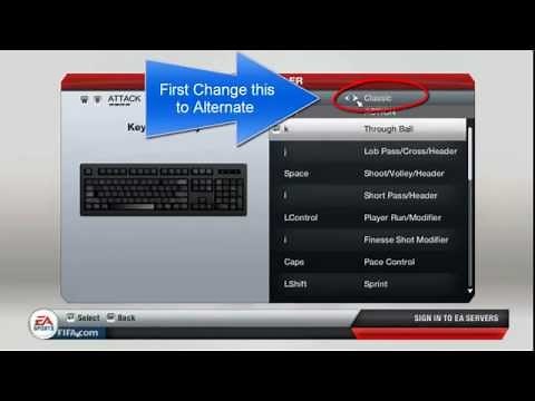 FIFA 13 And 14 Arrow Control Changing Tutorial HD