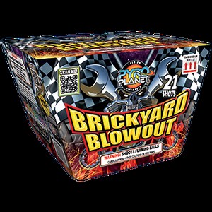 Brickyard Blowout - Pyro Planet