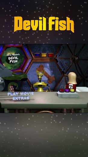 Devil Fish DVD Menu #mst3k