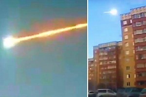 Yet another large, fiery meteor exploded over Siberia