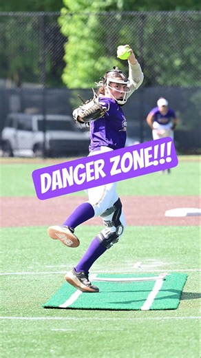 🥎 Lefty Brings the Spin… Enter the Danger Zone! ⚠️#Shorts