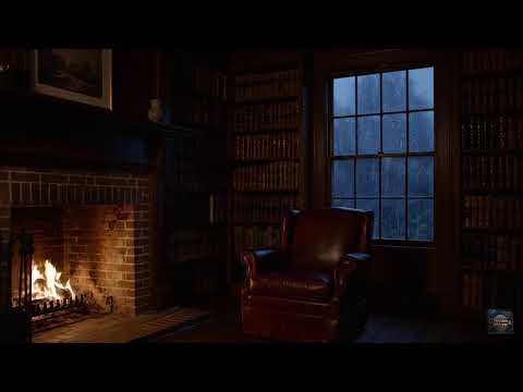 🔴 ASMR LIVE 🌙 Cozy Cabin Ambience & Gentle Whispering for Deep Sleep