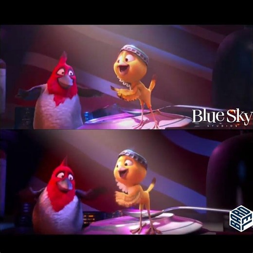 Rio Clip Comparison #rio #riomovie #shorts