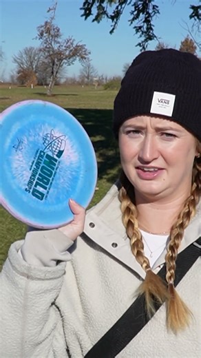 Serena's top discs of 2025 #golf #discgolf #shorts