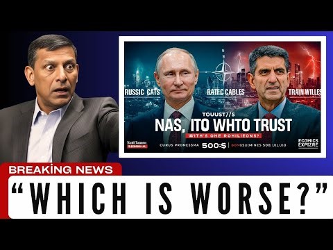 Russia Cuts Cables While NATO Cuts Truth About Russian Economy | Raghuram Rajan EXPOSES