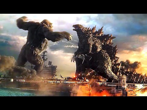 GODZILLA VS KONG Bande Annonce 2 HD (2021)