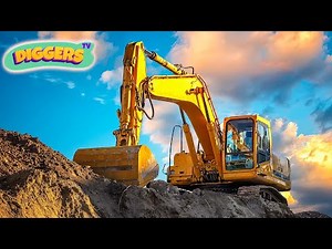 Amazing Diggers For Kids For 2022 | Diggers TV
