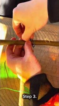 How To Make Your OWN DIY Rabbit Trap’s! #outdoorchannel #hunting #outdoors #tipsandtricks