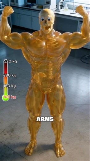 what is happening if your muscles getting bigger every minute.🗿