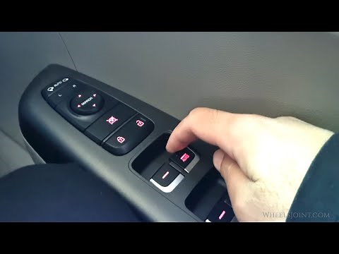 Auto windows not working in Kia Sportage, how to reset