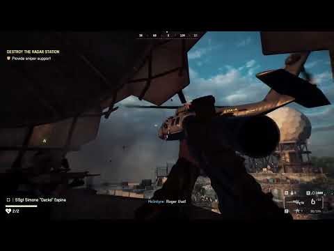 Battlefield 6 second mission and collectibles Pt1