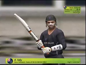 (PS2) Brian Lara International Cricket 2007 [Gameplay] [pcsx2]