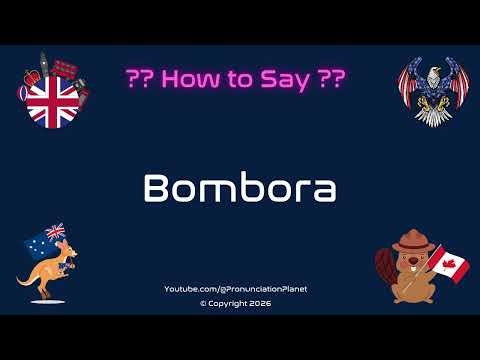 🌊 🏄‍♂️ How to Pronounce Bombora? (CORRECTLY) | Pronunciation Planet