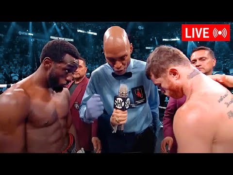 🔴LIVE | Canelo Alvarez vs Terence Crawford – FULL FIGHT | Where to Watch the Fight?