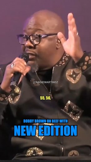 Bobby Brown on New Edition beef | Angie Martinez