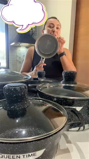 🔥 ¡Dile adiós a las ollas que se pegan! Nuestras ollas de granito combinan elegancia, durabilidad y practicidad. Ideales para cocinar sin esfuerzo y ahorrar tiempo. ✨ Envíos a todo Chile 🇨🇱 ❤️ Dale like si quieres cocinar sin estrés 📩 Escríbeme si quieres la tuya hoy mismo #OllasDeGranito #CocinaFeliz #CocinaPráctica #CocinaBonita #CocinaChilena #ReelDeCocina | Tykhogar