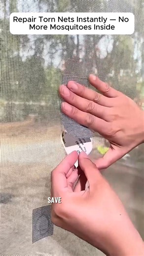 Why replace your whole window net when you can fix it in seconds for a fraction of the cost? 💡 Just cut, stick & seal – your net is as good as new! ✔ Strong adhesive ✔ Weather-resistant ✔ Blends perfectly with your screen 🛒 Click below to order now before stocks run out! https://tinyurl.com/5aev73ck Don’t waste money on replacements. Repair instantly & protect your home from mosquitoes today. | T-Web