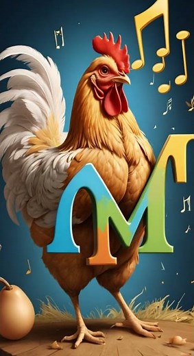 Chicken Songs ABC | Dancing chicken | ABCcartoo