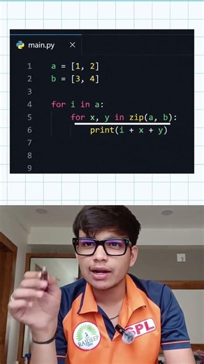 Can You Spot the Error in This Python Code? 😱 #python #coding