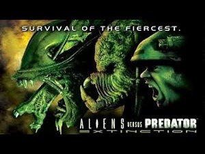 Aliens vs Predator Extinction - Walkthrough - Marine Campaign - Mission 1 - Hard - PC Emulator