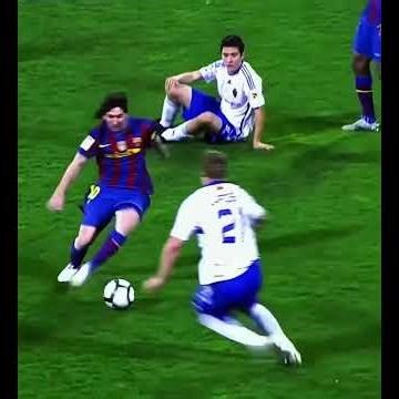 Best of messi's dribbles