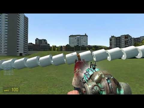 GMOD: Accurate Enough — My First Functional E2 Weapon (WIP)