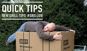 Quick Tips for Your New Grill | Tips & Techniques
