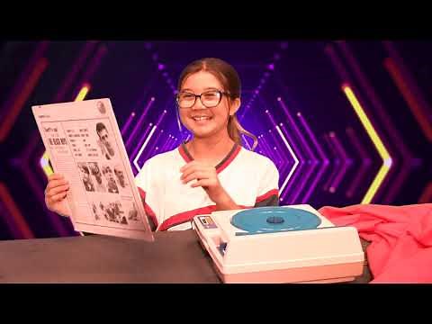 Kids See and Hear a Record Player for the First Time