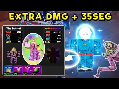 FUNNY VALENTINE 6 Star Novo Meta E Agora Com Muito DMG EXTRA NO All Star Tower Defense