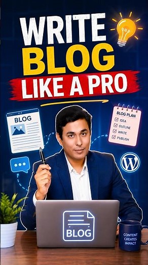 How to Write a Blog for Beginners (Step-by-Step)
