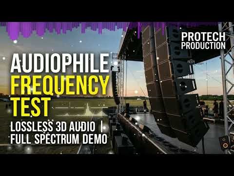Studio Reference Audio Test: Sub-Bass, Mid-Clarity & High-End Air | Protech Production