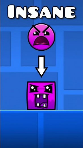 Geometry dash difficulty faces icon setup!