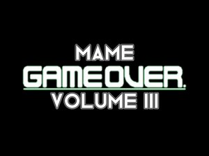 MAME 25-in-1 Death Animations, Continues and Game Over screens: Volume 3