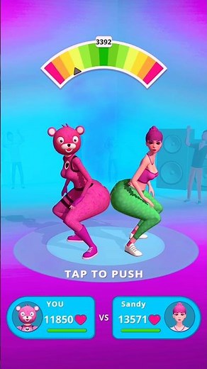 #shorts - Funny Twerk Dance Ever