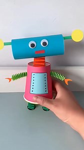 147K views · 491 reactions | Step-by-Step Paper Cup Robot Craft #paper #cup #robot #craft #diy #kids #fun #papercraft #creative #art | paper craft ideas | Facebook