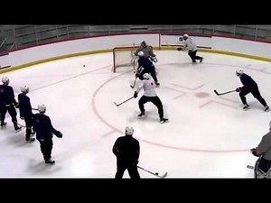 Goal Line Small Area Game