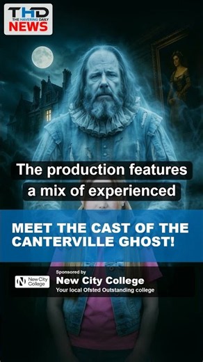 MEET THE CAST OF THE CANTERVILLE GHOST!