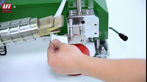 Automatic PVC Tarpaulin, Banner, Tent Hot Air Welder Machine (LST-MAT with overlap and tape welding components)