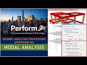7. An Introduction to Perform 3D: MODAL ANALYSIS
