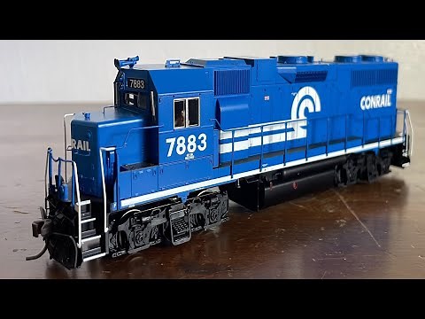 Conrail GP38 (Atlas) Review