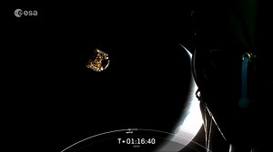 Hera Asteroid Mission Launch Highlights | European Space Agency FriendsofNASA.org: The Hera Mission will fly to a unique target among the 1.3 million known asteroids of our Solar System—the first body to have had its orbit shifted by human action—to probe lingering unknowns related to its deflection. The European Space Agency Hera mission was successfully placed on an interplanetary transfer orbit by a SpaceX Falcon 9 rocket launched from Cape Canaveral in Florida, USA, on October 7, 2024. Hera 