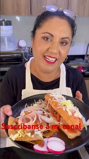 Cómo hacer tortas ahogadas | estilo Jalisco 🇲🇽 #comidamexicana #veritococinafacil