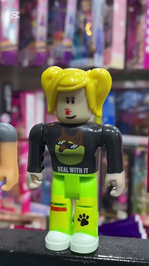 Roblox characters figure #roblox #edits #robloxshorts #toys