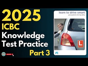 ICBC Knowledge Practice Test Part 3 | Rules | Canadian Driver Knowledge Tests