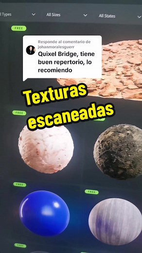 Quixel Megascans: Texturas Escaneadas de Alta Calidad