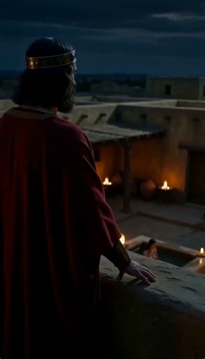 David & Bathsheba: The Royal Cover-Up That Cost Everything | 2 Samuel 11–12 #biblestories