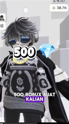 Give away 500 robux