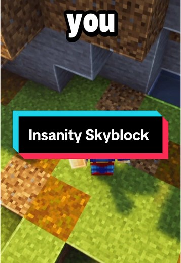 Earn Money by Walking in Minecraft Insanity Skyblock