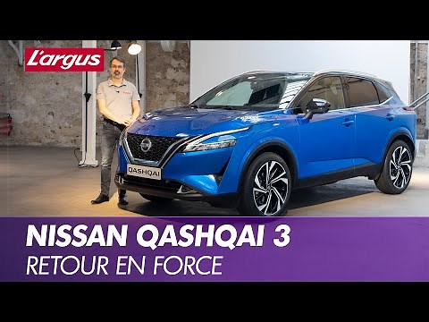 Nissan Qashqai (2021). Notre avis à bord du Qashqai 3