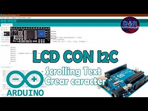 I2C LCD (16x2 or 20x4) WITH ARDUINO | D&R TUTORIALS